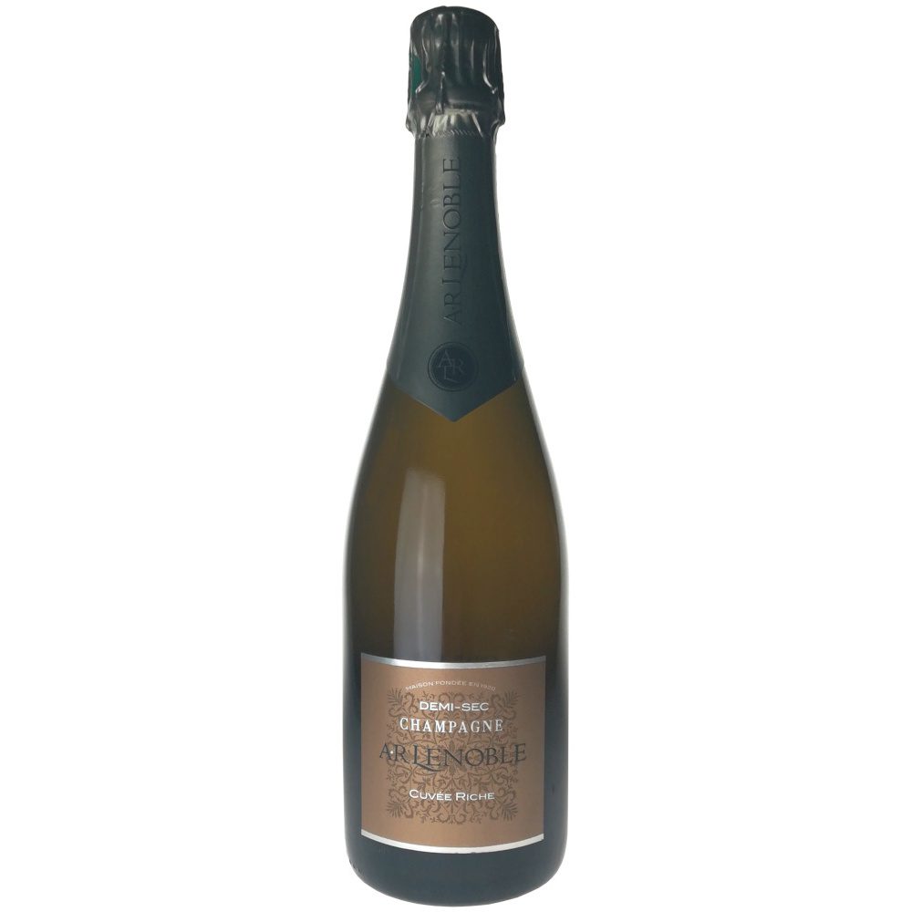 Champagne Cuvée Rich Champagne AR Lenoble